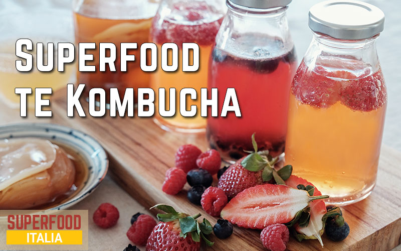 Kombucha il superfood tè della lunga vita e amico delle nostre difese