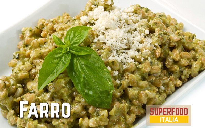 Farro un cereale antichissimo, tutto da riscoprire Superfood Italia